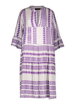 miss goodlife Sukienka w kolorze kremowo-fioletowym ze sklepu Limango Polska w kategorii Sukienki - zdjęcie 188493800