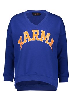 miss goodlife Bluza "Karma" w kolorze niebieskim ze sklepu Limango Polska w kategorii Bluzy damskie - zdjęcie 188493831