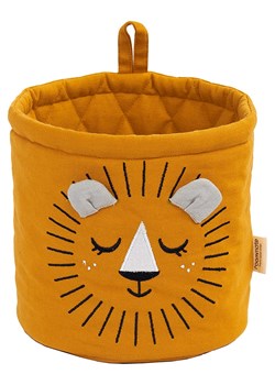 roommate Kosz "Lion" w kolorze musztardowym - wys. 18 x Ø 18 cm ze sklepu Limango Polska w kategorii Pojemniki kuchenne - zdjęcie 188493981