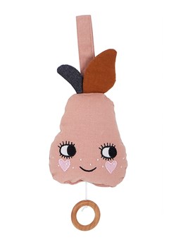 roommate Pozytywka "Pear" w kolorze jasnoróżowym - 0+ ze sklepu Limango Polska w kategorii Zabawki - zdjęcie 188494000