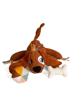 roommate Maskotka "Dog" w kolorze brązowym - dł. 35 cm - 0+ ze sklepu Limango Polska w kategorii Zabawki - zdjęcie 188494010