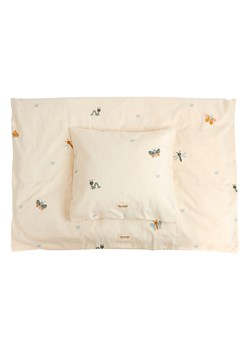 roommate Komplet pościeli "Baby bugs" w kolorze kremowym dla niemowląt ze sklepu Limango Polska w kategorii Pościel dziecięca - zdjęcie 188494084