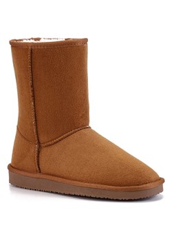 ISLAND BOOT Botki zimowe w kolorze jasnobrązowym ze sklepu Limango Polska w kategorii Śniegowce damskie - zdjęcie 188494104