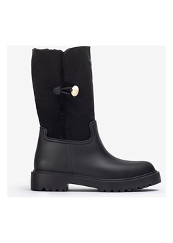 Unisa Kalosze "Garfil" w kolorze czarnym ze sklepu Limango Polska w kategorii Kalosze dziecięce - zdjęcie 188494561