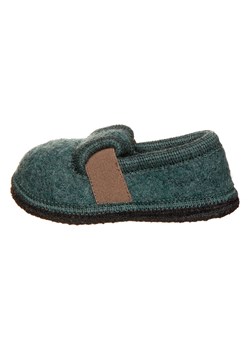 lamino Kapcie w kolorze ciemnozielono-jasnobrązowym ze sklepu Limango Polska w kategorii Kapcie dziecięce - zdjęcie 188495912