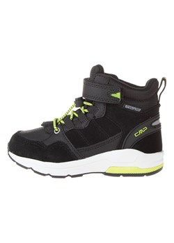 CMP Skórzane botki outdoorowe "Hadil" w kolorze czarnym ze sklepu Limango Polska w kategorii Buty trekkingowe dziecięce - zdjęcie 188499214