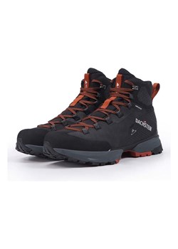 DACHSTEIN Skórzane botki turystyczne "SF Trek Guide" w kolorze antracytowym ze sklepu Limango Polska w kategorii Buty trekkingowe męskie - zdjęcie 188499301