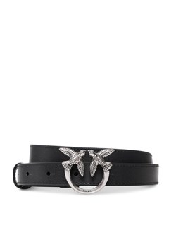 Pinko Pasek Damski Love Berry H2 Belt PE 23 PLT01 100143 A0F1 Czarny ze sklepu MODIVO w kategorii Paski damskie - zdjęcie 188500531