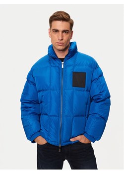 Armani Exchange Kurtka puchowa 6DZB21 ZN4XZ 15DS Niebieski Regular Fit ze sklepu MODIVO w kategorii Kurtki męskie - zdjęcie 188500533