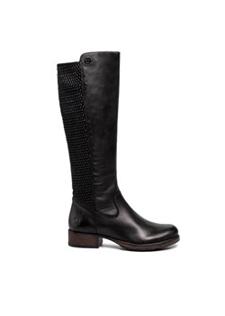 Rieker Kozaki Z9591-00 Czarny ze sklepu MODIVO w kategorii Kozaki damskie - zdjęcie 188500542