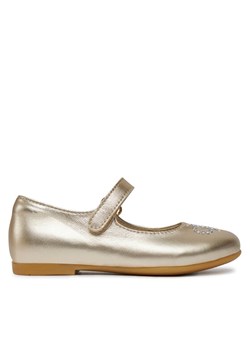 Calvin Klein Jeans Baleriny V1A3-80945-0220514 Złoty ze sklepu MODIVO w kategorii Sandały dziecięce - zdjęcie 188500562