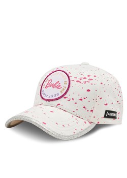 Capslab Czapka z daszkiem Barbie Cap CL/BA1/2/CB/BAR2 Biały ze sklepu MODIVO w kategorii Czapki z daszkiem damskie - zdjęcie 188500580