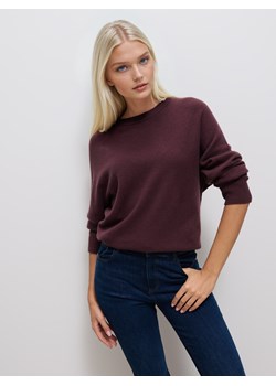 Mohito - Wełniany sweter - brązowy ze sklepu Mohito w kategorii Swetry damskie - zdjęcie 188500944