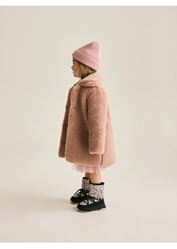 Reserved - Ocieplane śniegowce z wiązaniem - czarny ze sklepu Reserved w kategorii Buty zimowe dziecięce - zdjęcie 188501392