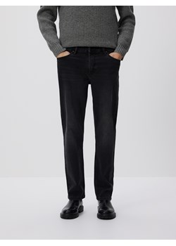 Reserved - Jeansy straight fit - szary ze sklepu Reserved w kategorii Jeansy męskie - zdjęcie 188501522