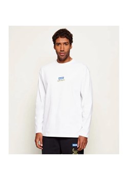 Hugo Blue Longsleeve Nichaboso_JJK Hugo x Jujutsu Kaisen | Relaxed fit ze sklepu Gomez Fashion Store w kategorii T-shirty męskie - zdjęcie 188501634