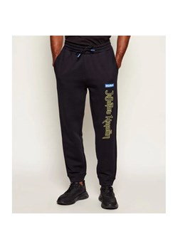 Hugo Blue Spodnie dresowe Nimaytro_JJK Hugo x Jujutsu Kaisen | Regular Fit ze sklepu Gomez Fashion Store w kategorii Spodnie męskie - zdjęcie 188501821