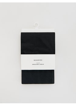 Reserved - Rajstopy z motywem serca 20 DEN - czarny ze sklepu Reserved w kategorii Rajstopy - zdjęcie 188502413