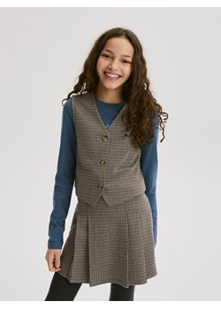 Reserved - Spódnico-szorty z wiskozą - wielobarwny ze sklepu Reserved w kategorii Spódnice dziewczęce - zdjęcie 188502482