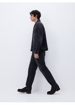 Reserved - Jeansy straight fit - szary ze sklepu Reserved w kategorii Jeansy męskie - zdjęcie 188502720