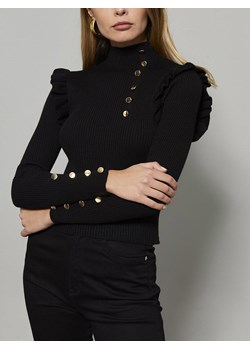 LA Angels Bluzka w kolorze czarnym ze sklepu Limango Polska w kategorii Bluzki damskie - zdjęcie 188503282