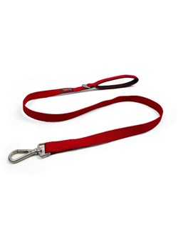 Paws&amp;Whiskers Smycz "Match Middle" w kolorze czerwonym dla psa - dł. 130 cm ze sklepu Limango Polska w kategorii Dla zwierząt - zdjęcie 188503361