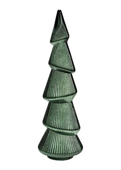 G. Wurm Figurka dekoracyjna "Christmas Tree" w kolorze zielonym - wys. 54 x Ø 17 cm ze sklepu Limango Polska w kategorii Dekoracje - zdjęcie 188503451