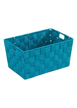 Wenko Koszyk "Adria" w kolorze niebieskim - 30 x 15 x 20 cm ze sklepu Limango Polska w kategorii Pojemniki kuchenne - zdjęcie 188503592