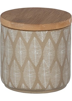 Wenko Uniwersalny pojemnik w kolorze beżowo-jasnobrązowym - wys. 10,5 x Ø 10 cm ze sklepu Limango Polska w kategorii Dozowniki do mydła - zdjęcie 188503594