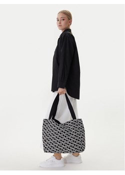 Torebka Karl Lagerfeld Jeans B1W50009 Czarny ze sklepu eobuwie.pl w kategorii Torby Shopper bag - zdjęcie 188503622