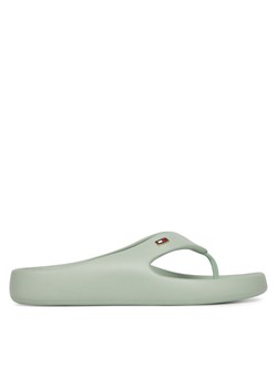 Japonki Tommy Hilfiger Th Comfort Beach Sandal FW0FW08522 Turkusowy ze sklepu eobuwie.pl w kategorii Klapki damskie - zdjęcie 188503631