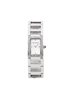 Zegarek KARL LAGERFELD R0553103504 Srebrny ze sklepu eobuwie.pl w kategorii Zegarki - zdjęcie 188503641