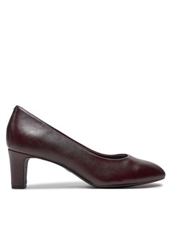 Czółenka Tamaris 1-22420-42 Bordowy ze sklepu eobuwie.pl w kategorii Czółenka - zdjęcie 188503642