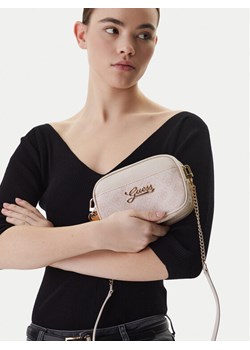 Torebka Guess J6RZ27 WFMF0 Beżowy ze sklepu eobuwie.pl w kategorii Listonoszki - zdjęcie 188503671