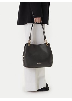 Torebka MICHAEL Michael Kors 30F3G8KT7L Czarny ze sklepu eobuwie.pl w kategorii Kuferki - zdjęcie 188503672