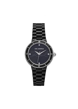 Zegarek KARL LAGERFELD R0553104504 Czarny ze sklepu eobuwie.pl w kategorii Zegarki - zdjęcie 188503673