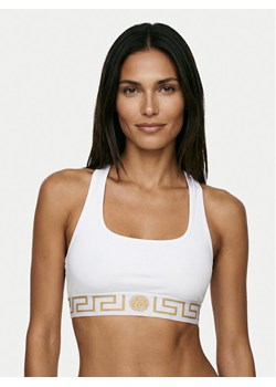 Versace Biustonosz top AUD01039 Biały ze sklepu MODIVO w kategorii Biustonosze - zdjęcie 188504011