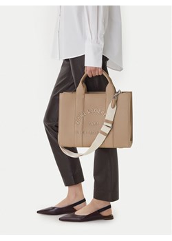 KARL LAGERFELD Torebka B1W30041 Brązowy ze sklepu MODIVO w kategorii Torebki damskie - zdjęcie 188504044