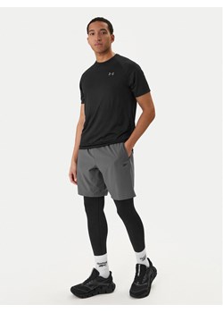 Reebok Legginsy RK25601CCM Czarny Slim Fit ze sklepu MODIVO w kategorii Spodnie męskie - zdjęcie 188504062