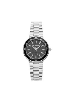 KARL LAGERFELD Zegarek R0553104505 Srebrny ze sklepu MODIVO w kategorii Zegarki - zdjęcie 188504090
