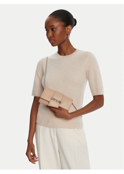 HUGO Torebka 50547057 Beżowy ze sklepu MODIVO w kategorii Kopertówki - zdjęcie 188504100