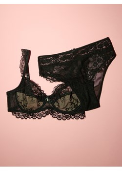 Reserved - Miękki biustonosz z fiszbinami - czarny ze sklepu Reserved w kategorii Biustonosze - zdjęcie 188504751