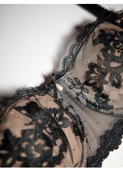 Reserved - Miękki biustonosz z fiszbinami - czarny ze sklepu Reserved w kategorii Biustonosze - zdjęcie 188504760