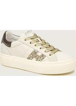 Hogan Skórzane sneakersy H705 ALLACCIATO | zamsz ze sklepu Gomez Fashion Store w kategorii Buty sportowe damskie - zdjęcie 188505623