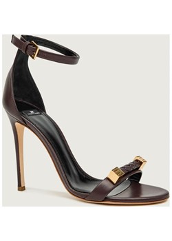 Elisabetta Franchi Skórzane sandały na szpilce ze sklepu Gomez Fashion Store w kategorii Sandały damskie - zdjęcie 188505640