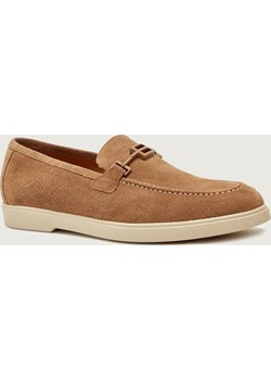 Baldinini Loafersy | zamsz ze sklepu Gomez Fashion Store w kategorii Mokasyny męskie - zdjęcie 188505652