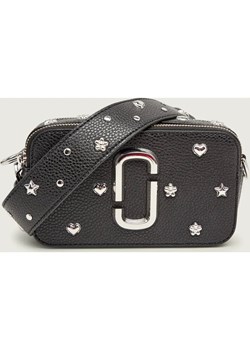 Marc Jacobs Skórzana listonoszka The Mini Icon Stud Snapshot ze sklepu Gomez Fashion Store w kategorii Listonoszki - zdjęcie 188505671