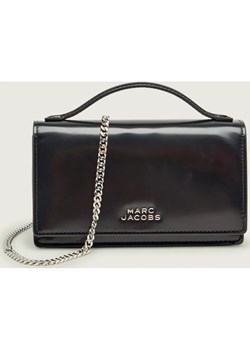 Marc Jacobs Skórzana torebka na ramię The Glam Mirror Mini Bag ze sklepu Gomez Fashion Store w kategorii Kopertówki - zdjęcie 188505672