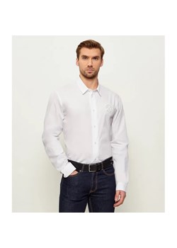 Versace Jeans Couture Koszula EMBLEM | Slim Fit ze sklepu Gomez Fashion Store w kategorii Koszule męskie - zdjęcie 188505710