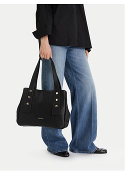 Torebka Lasocki CEO-LSK-L-011-09 Czarny ze sklepu eobuwie.pl w kategorii Kuferki - zdjęcie 188505722